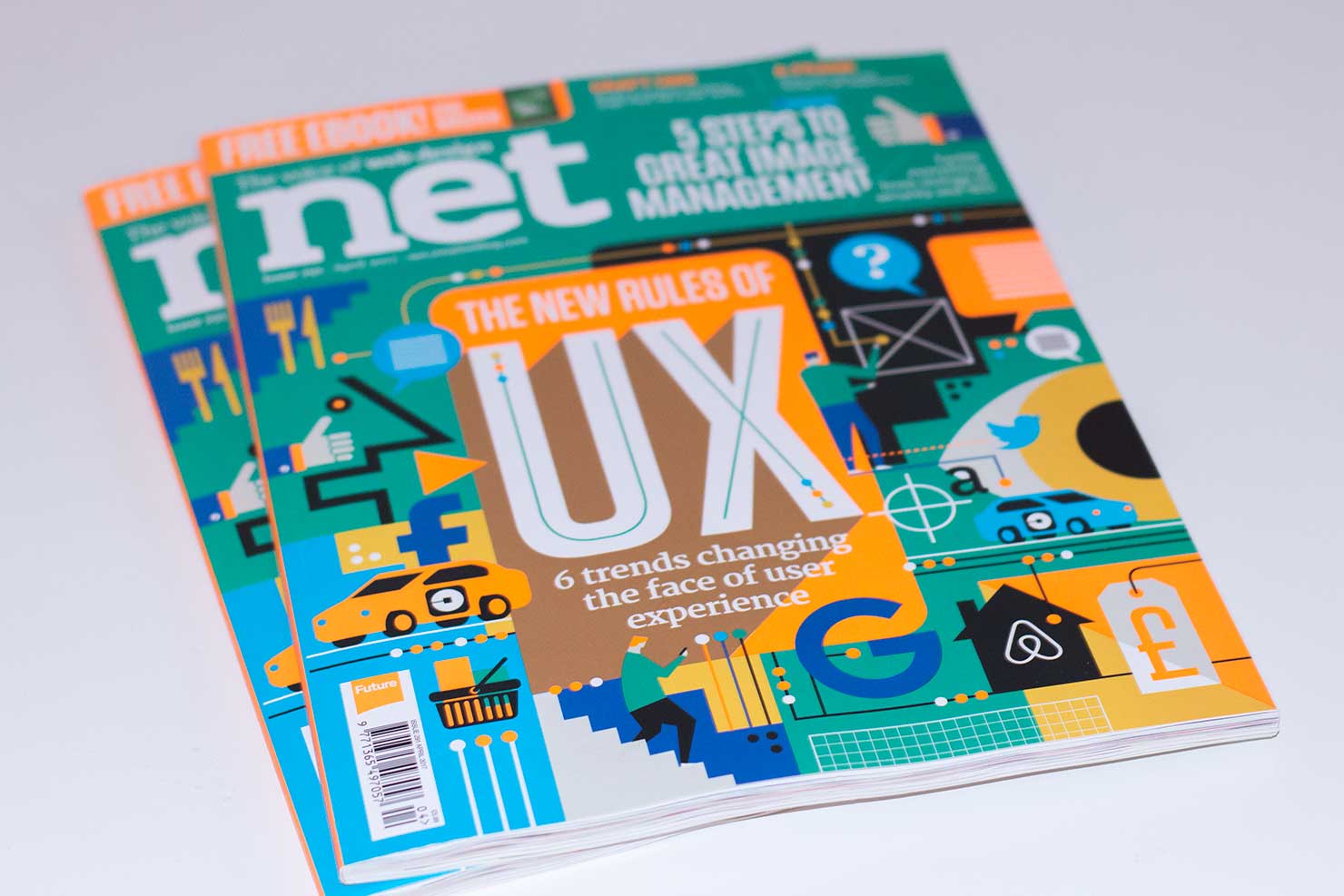 Net Magazine Issue 291